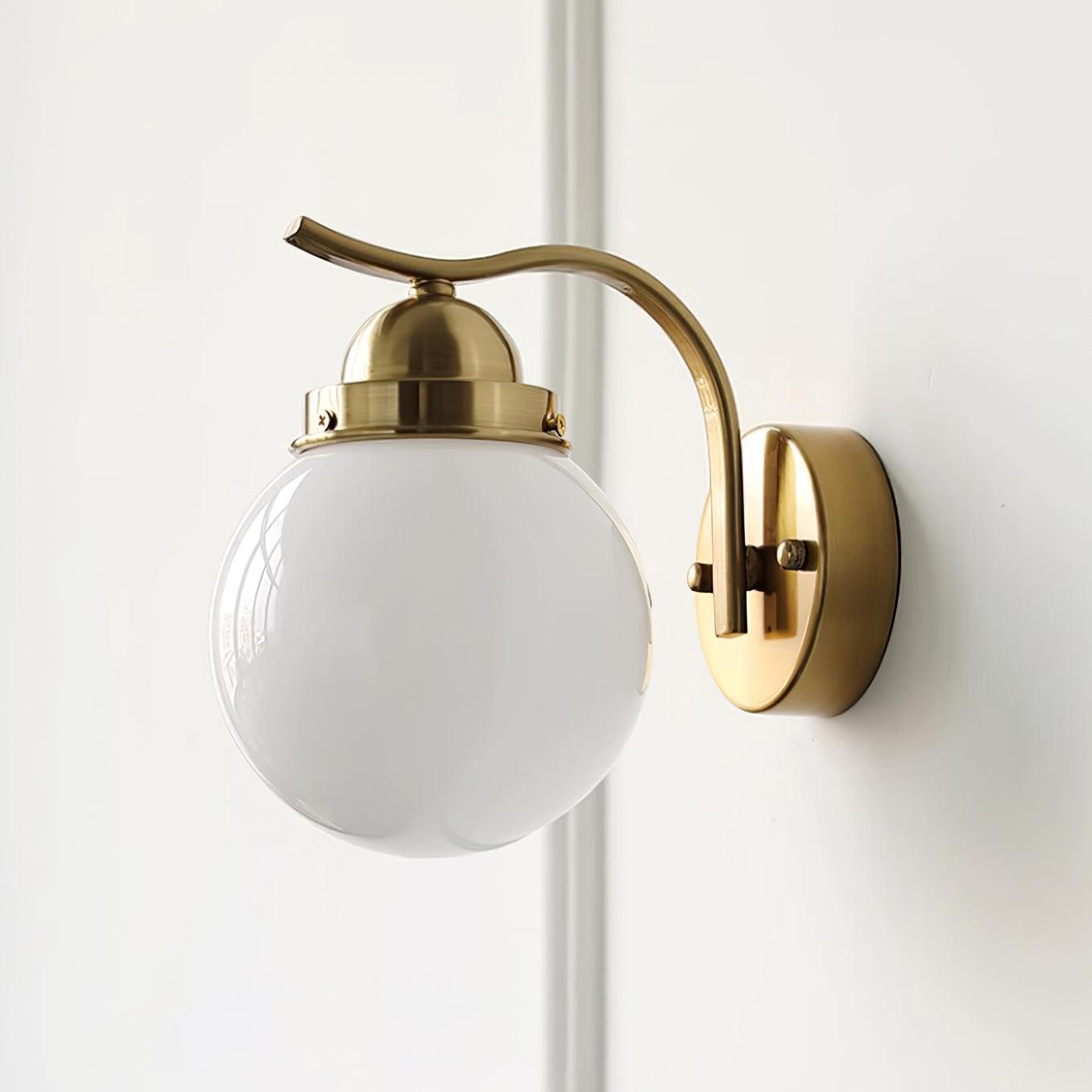 Saturn Classic Globe Wall Lamp - Letslighting
