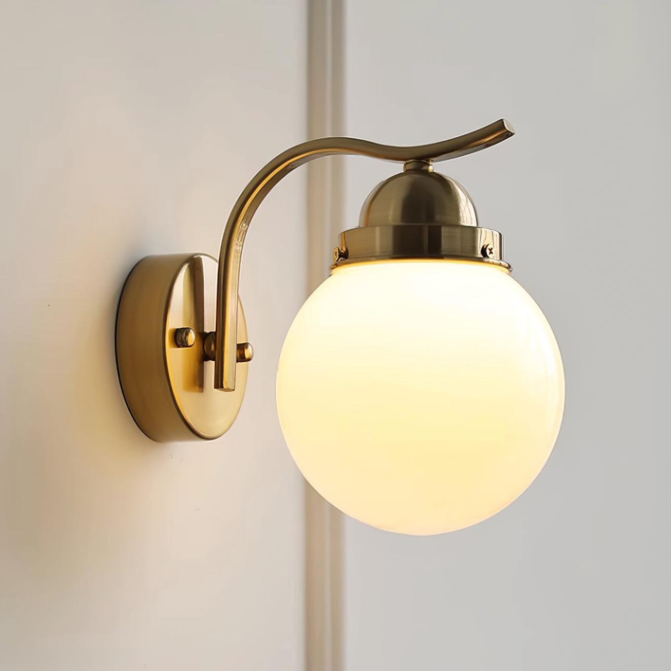 Saturn Classic Globe Wall Lamp - Letslighting