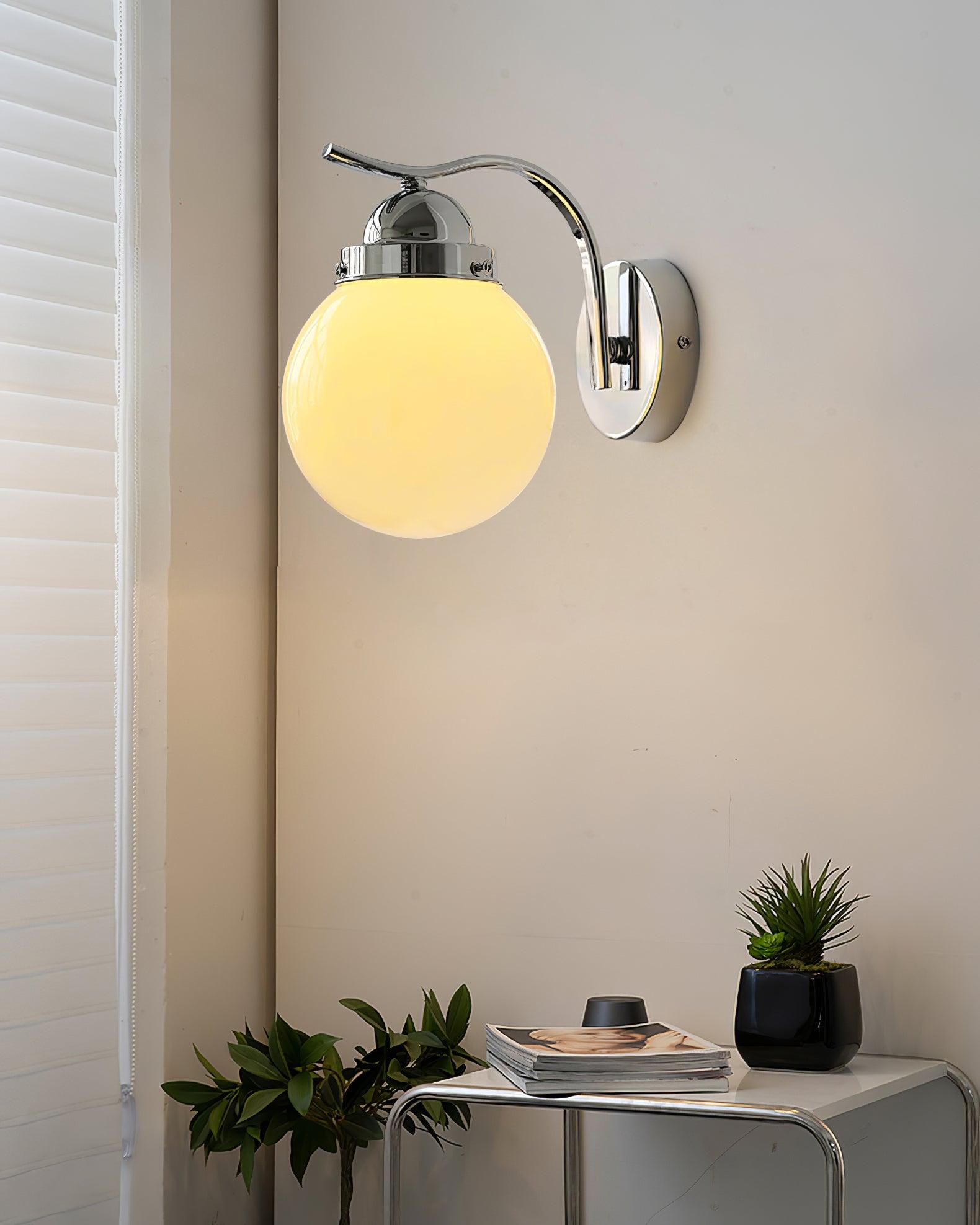 Saturn Classic Globe Wall Lamp - Letslighting