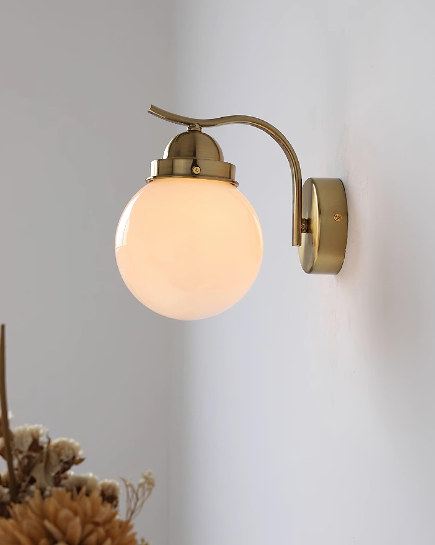 Saturn Classic Globe Wall Lamp - Letslighting