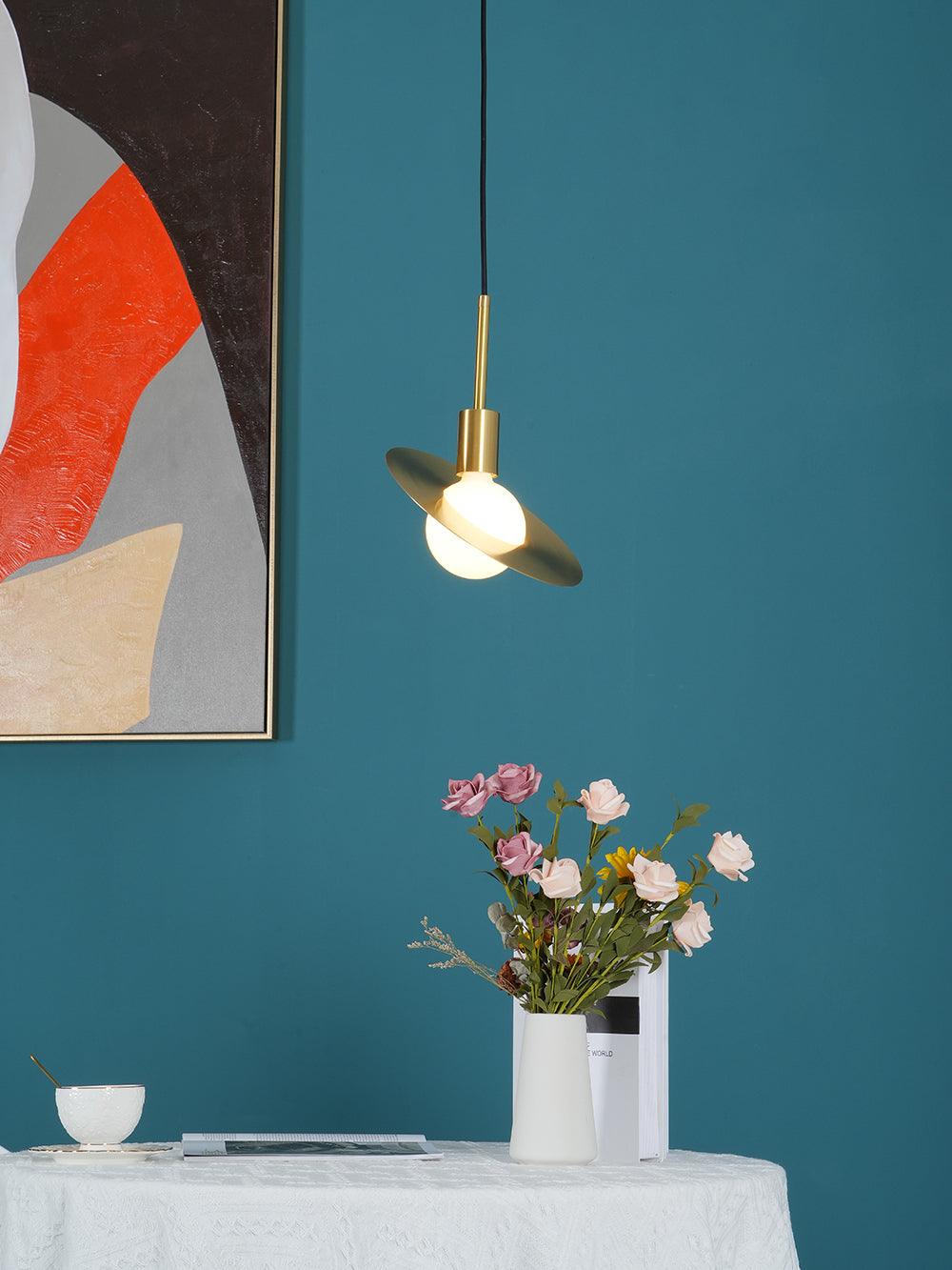 Doug Minimalist Pendant Light - Letslighting