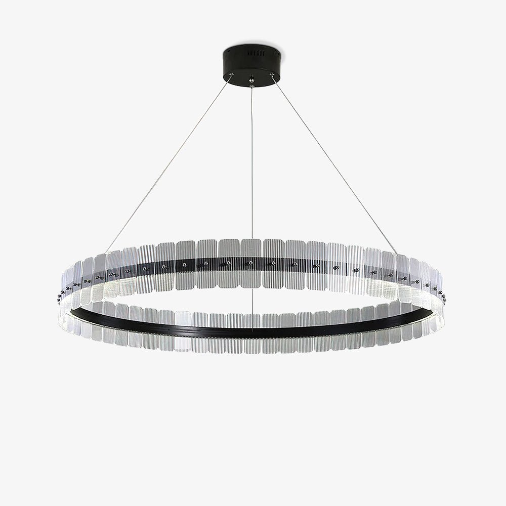 Lustra Chandelier Saturno LED with Acrylic Blocks - Letslighting