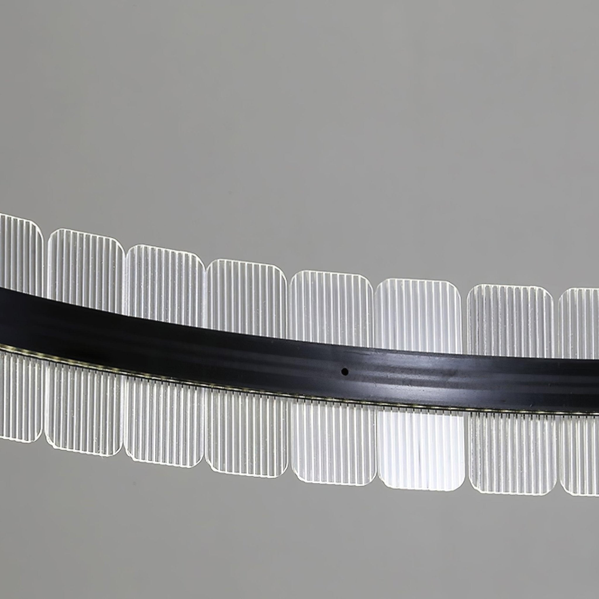 Lustra Chandelier Saturno LED with Acrylic Blocks - Letslighting