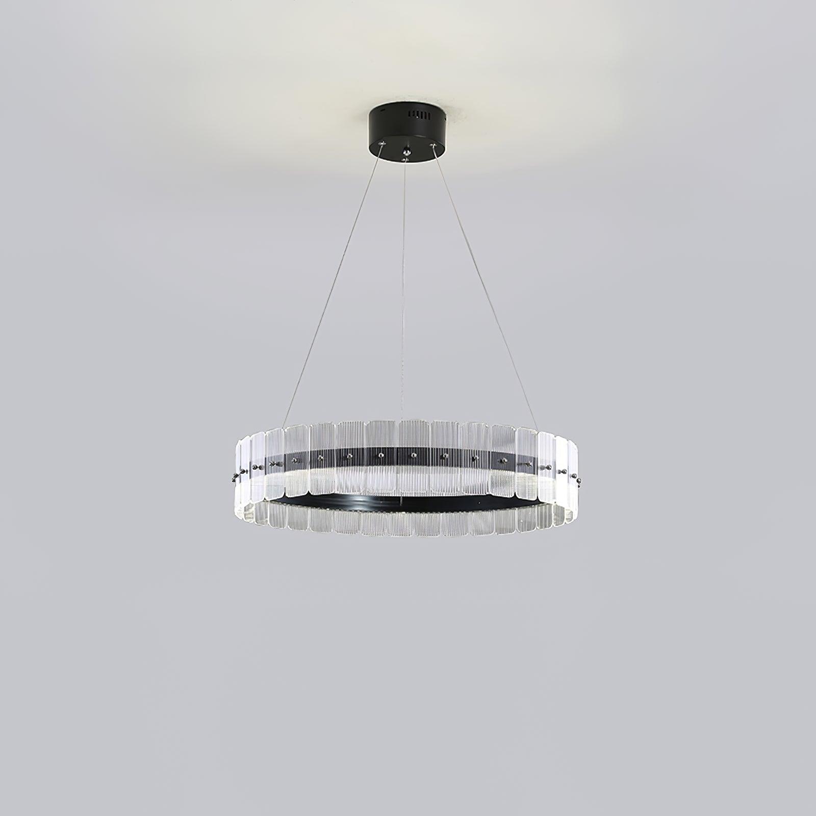 Lustra Chandelier Saturno LED with Acrylic Blocks - Letslighting