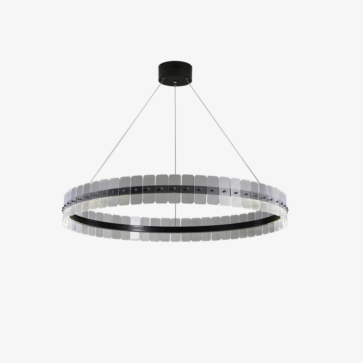 Lustra Chandelier Saturno LED with Acrylic Blocks - Letslighting
