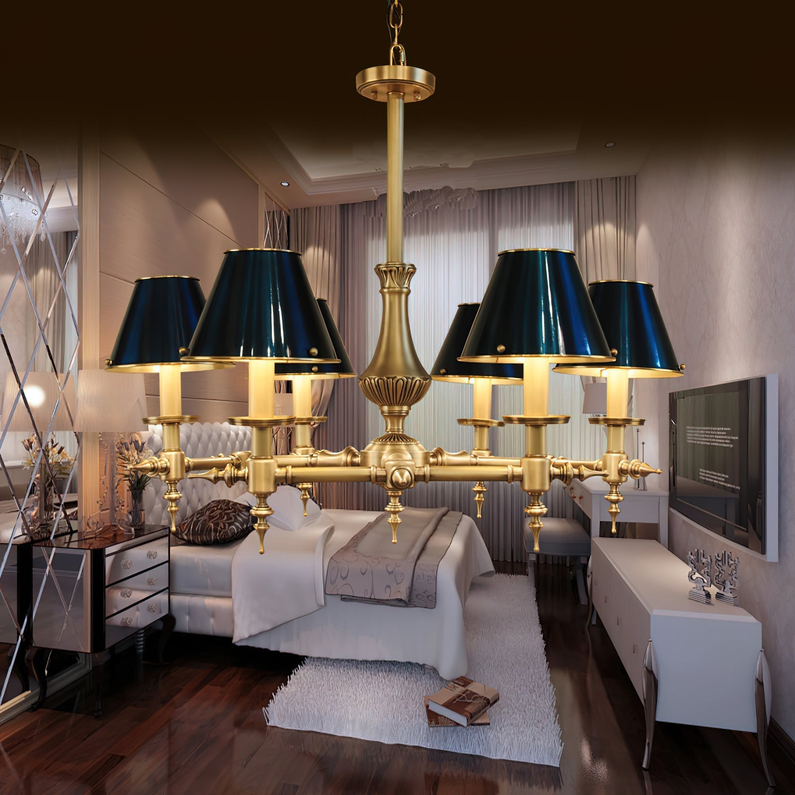 Comarion Vintage Traditional Chandelier - Letslighting