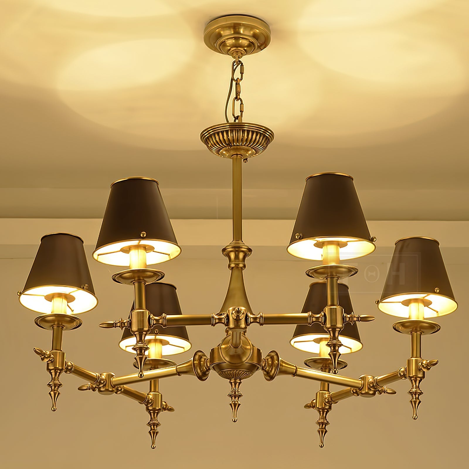 Comarion Vintage Traditional Chandelier - Letslighting