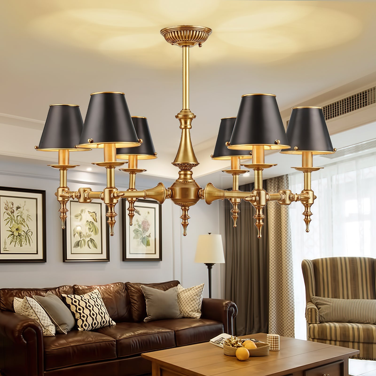 Comarion Vintage Traditional Chandelier - Letslighting