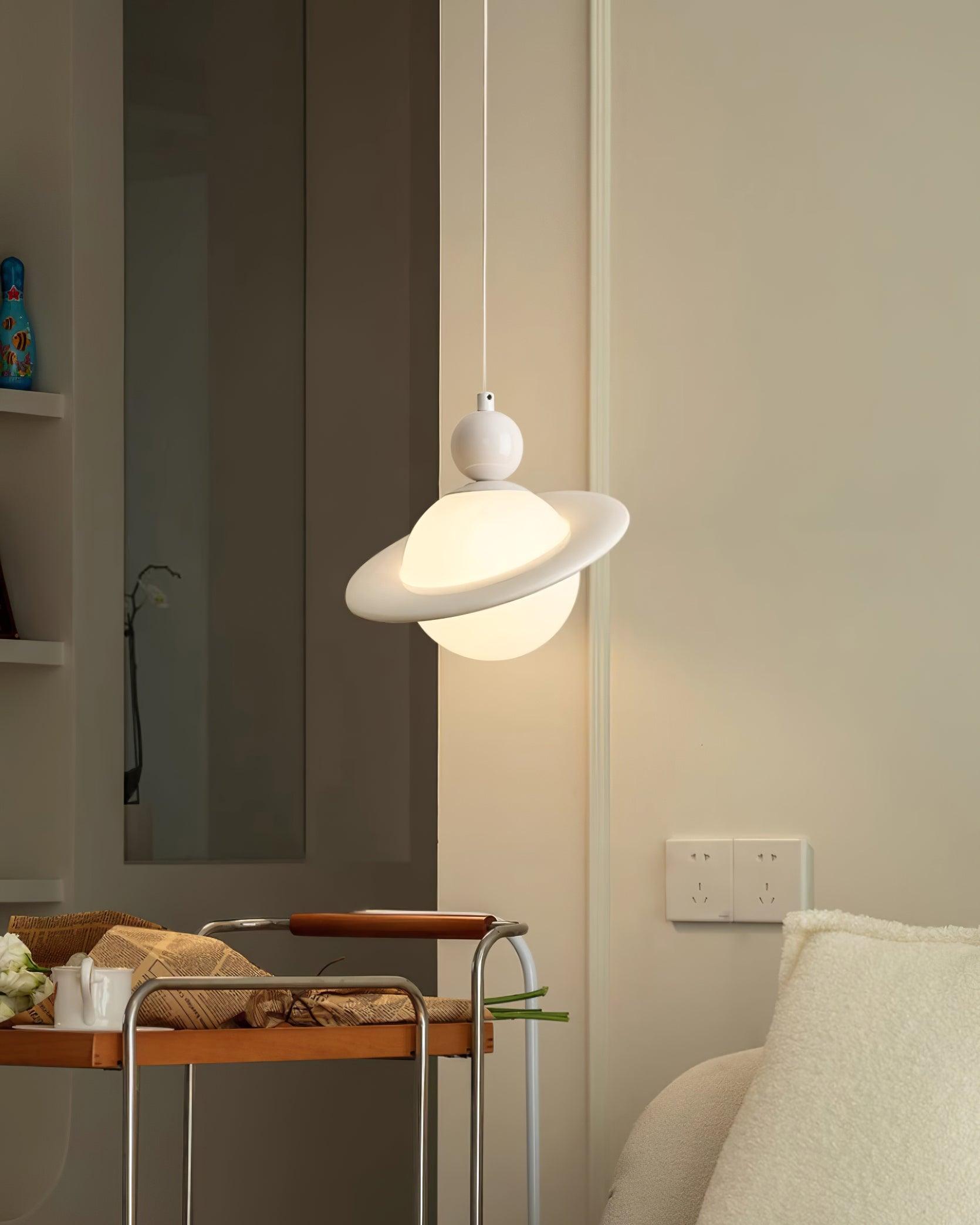 Savie Pendant Lamp Adjustable Disc Celestial - Letslighting