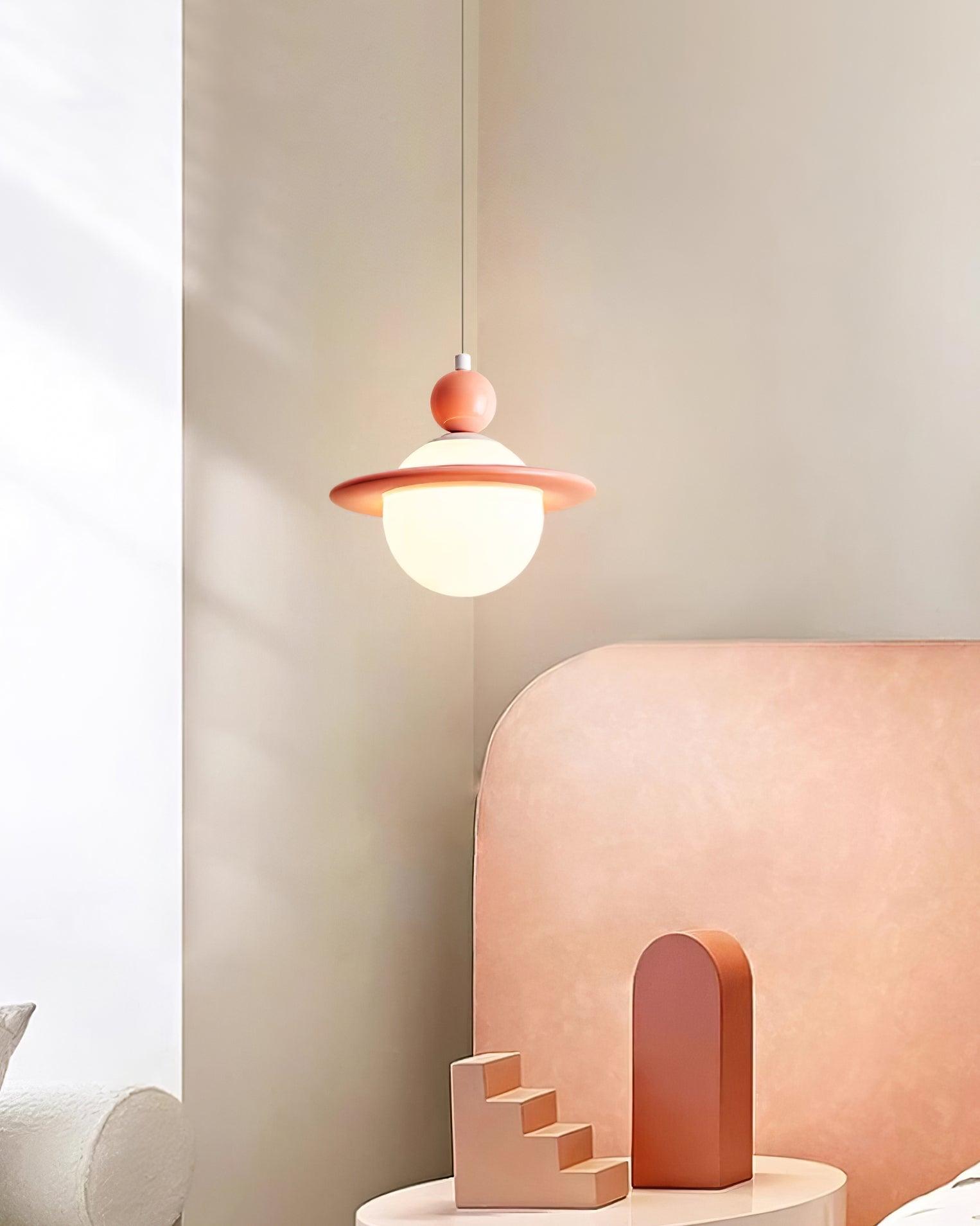 Savie Pendant Lamp Adjustable Disc Celestial - Letslighting