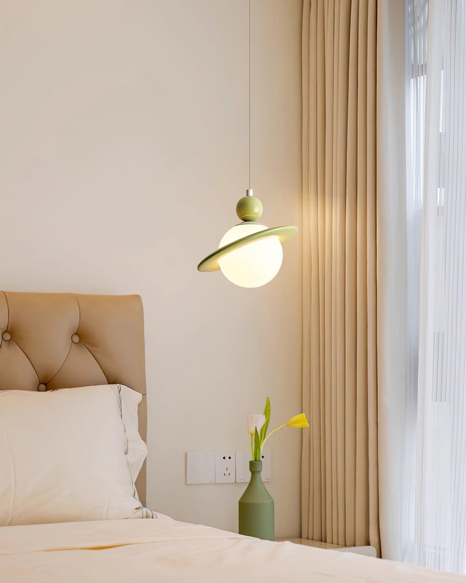 Savie Pendant Lamp Adjustable Disc Celestial - Letslighting