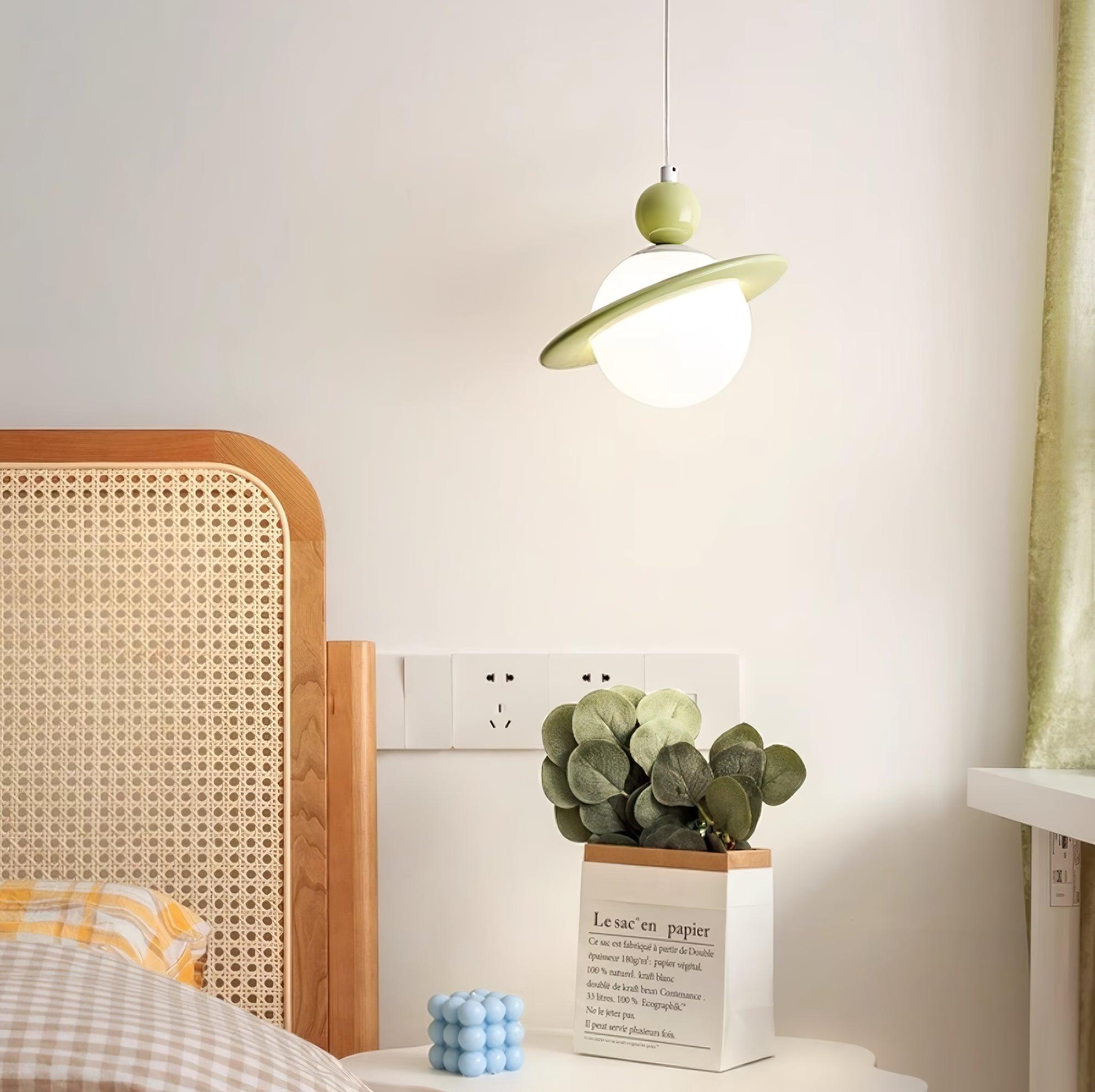 Savie Pendant Lamp Adjustable Disc Celestial - Letslighting