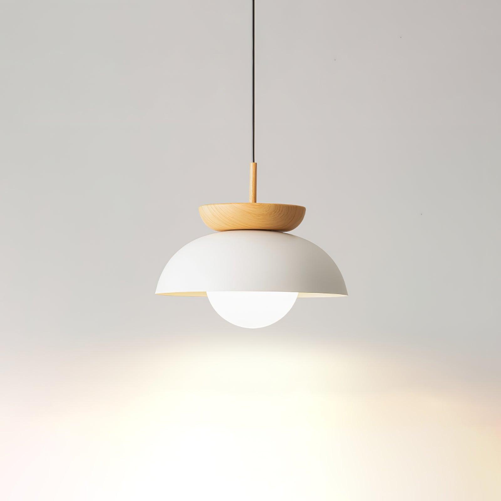 Avvenora Premium Nordic Art Glass Pendant Lamp - Letslighting