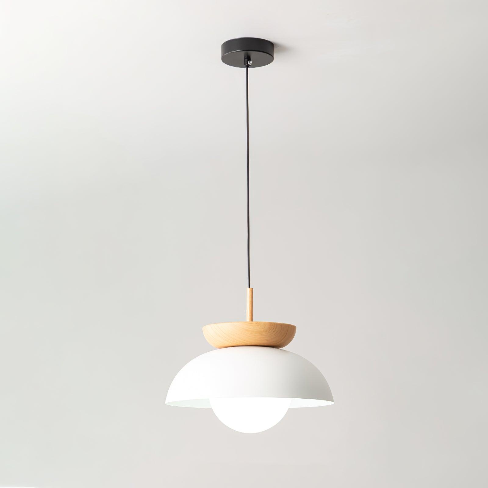 Avvenora Premium Nordic Art Glass Pendant Lamp - Letslighting
