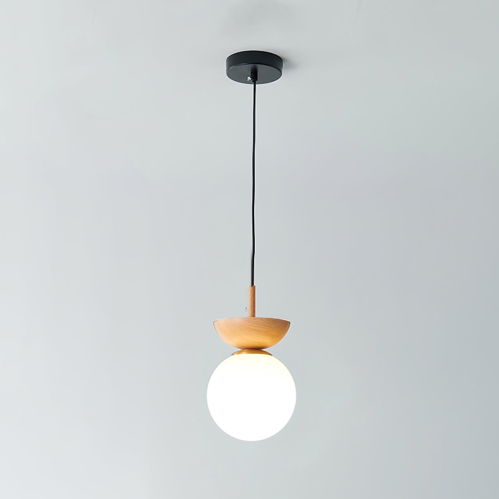 Avvenora Premium Nordic Art Glass Pendant Lamp - Letslighting