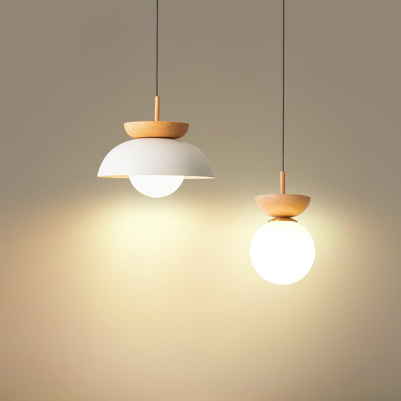 Avvenora Premium Nordic Art Glass Pendant Lamp - Letslighting