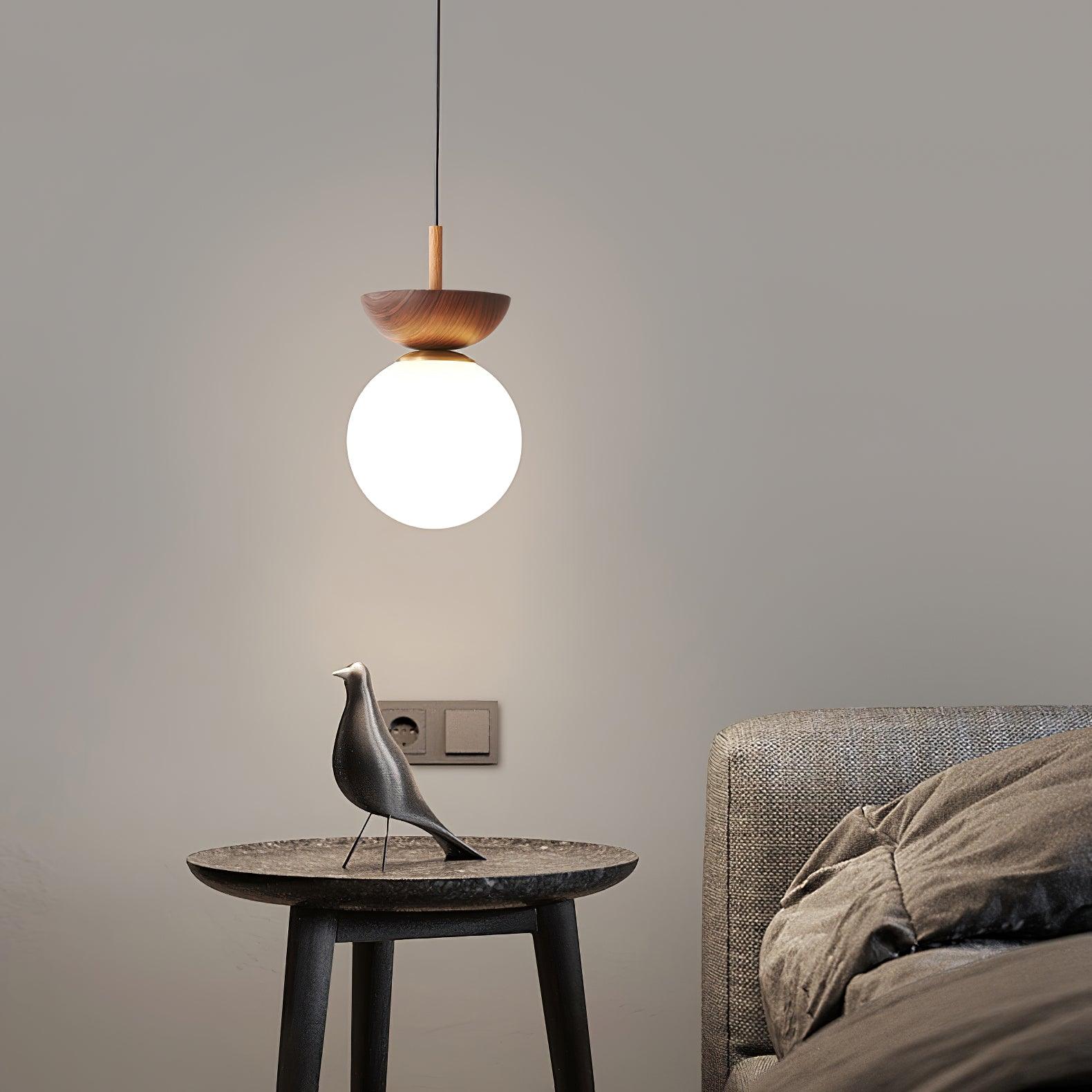 Avvenora Premium Nordic Art Glass Pendant Lamp - Letslighting