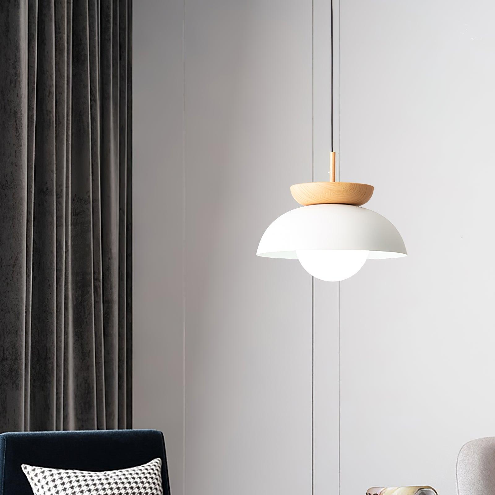 Avvenora Premium Nordic Art Glass Pendant Lamp - Letslighting