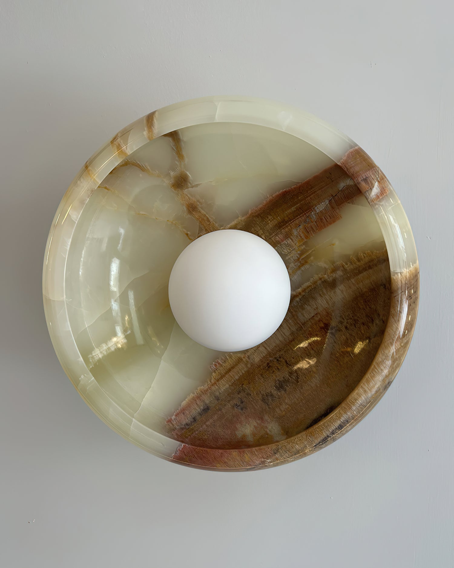Onvix Natural Onyx Wall Light - Letslighting