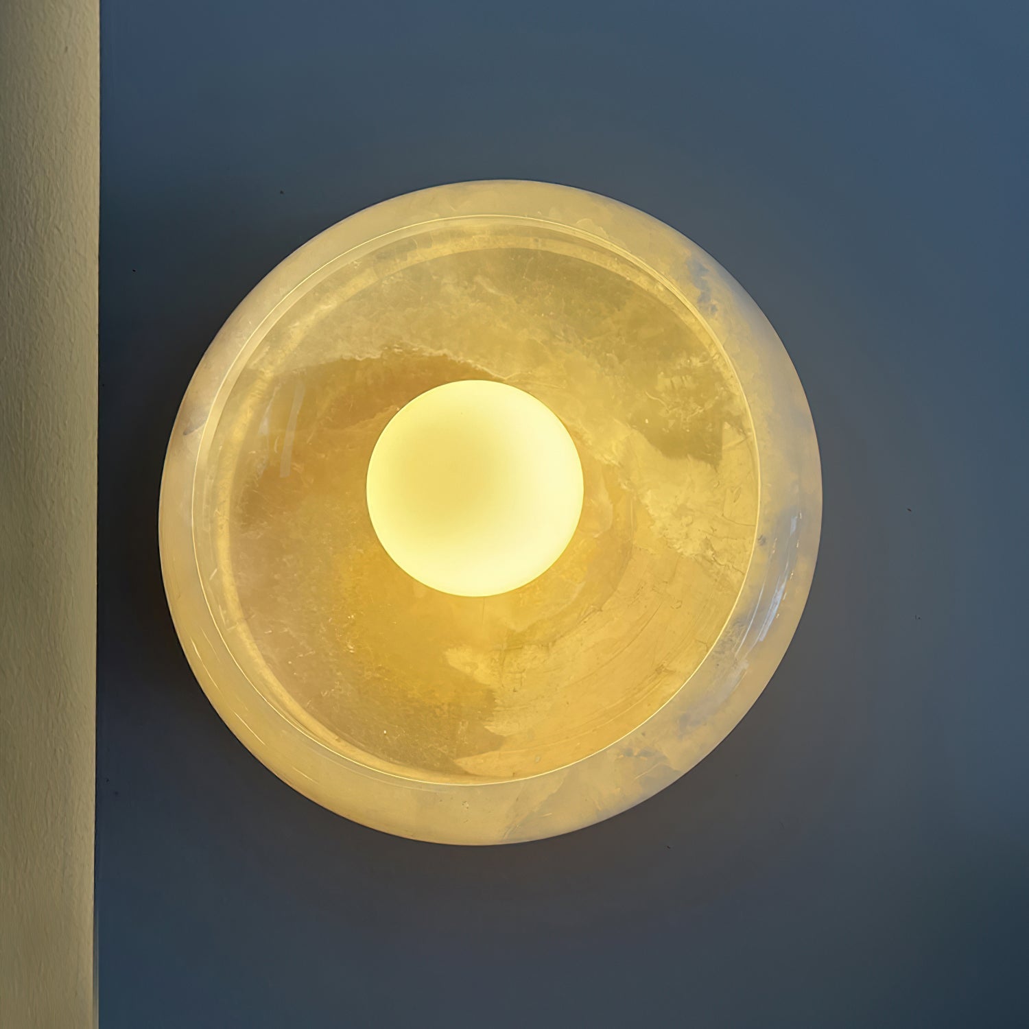 Onvix Natural Onyx Wall Light - Letslighting