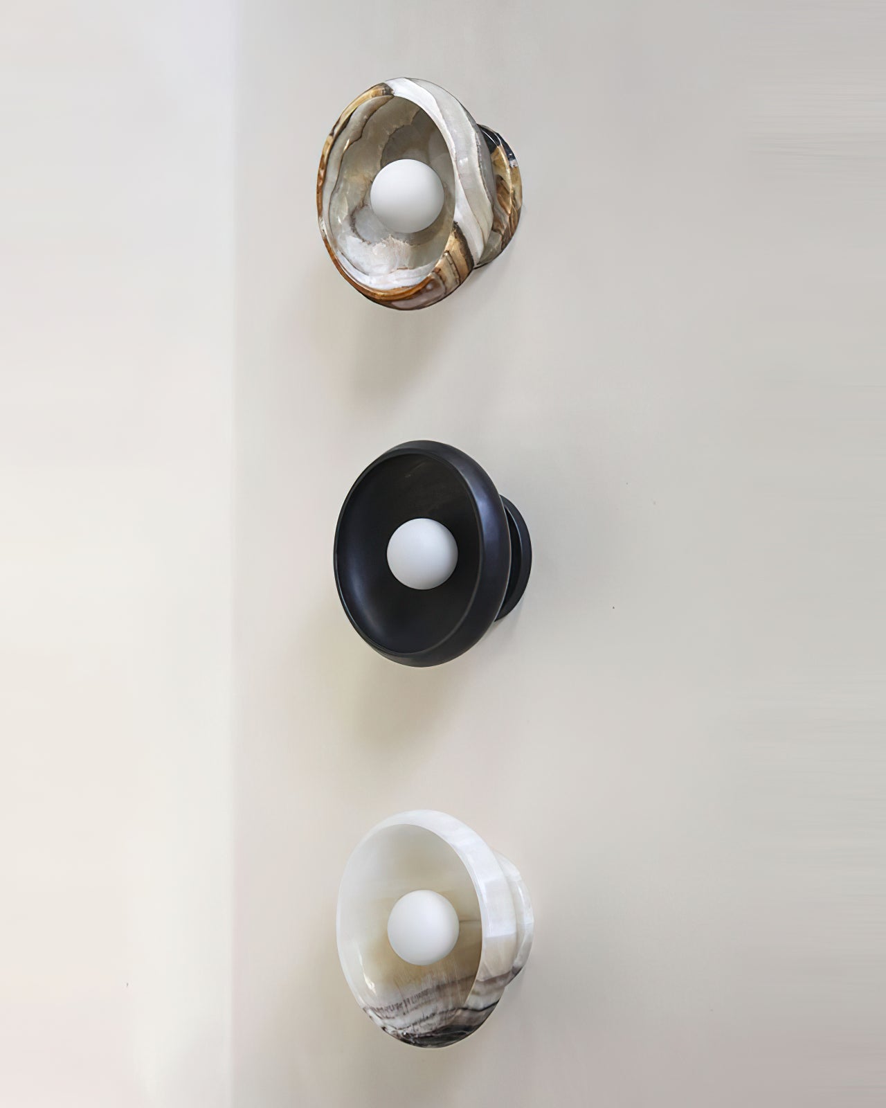 Onvix Natural Onyx Wall Light - Letslighting