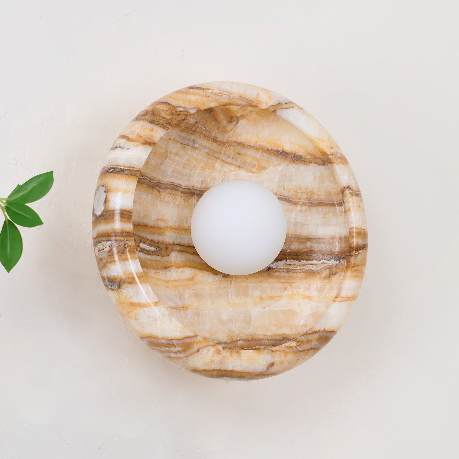 Onvix Natural Onyx Wall Light - Letslighting