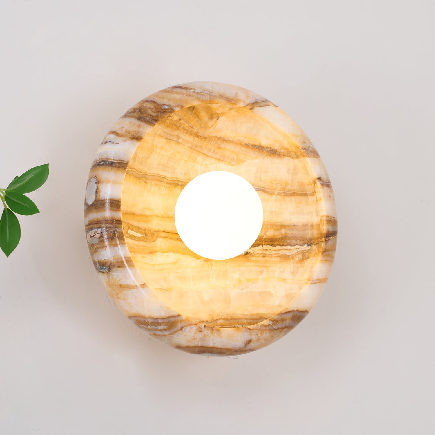 Onvix Natural Onyx Wall Light - Letslighting