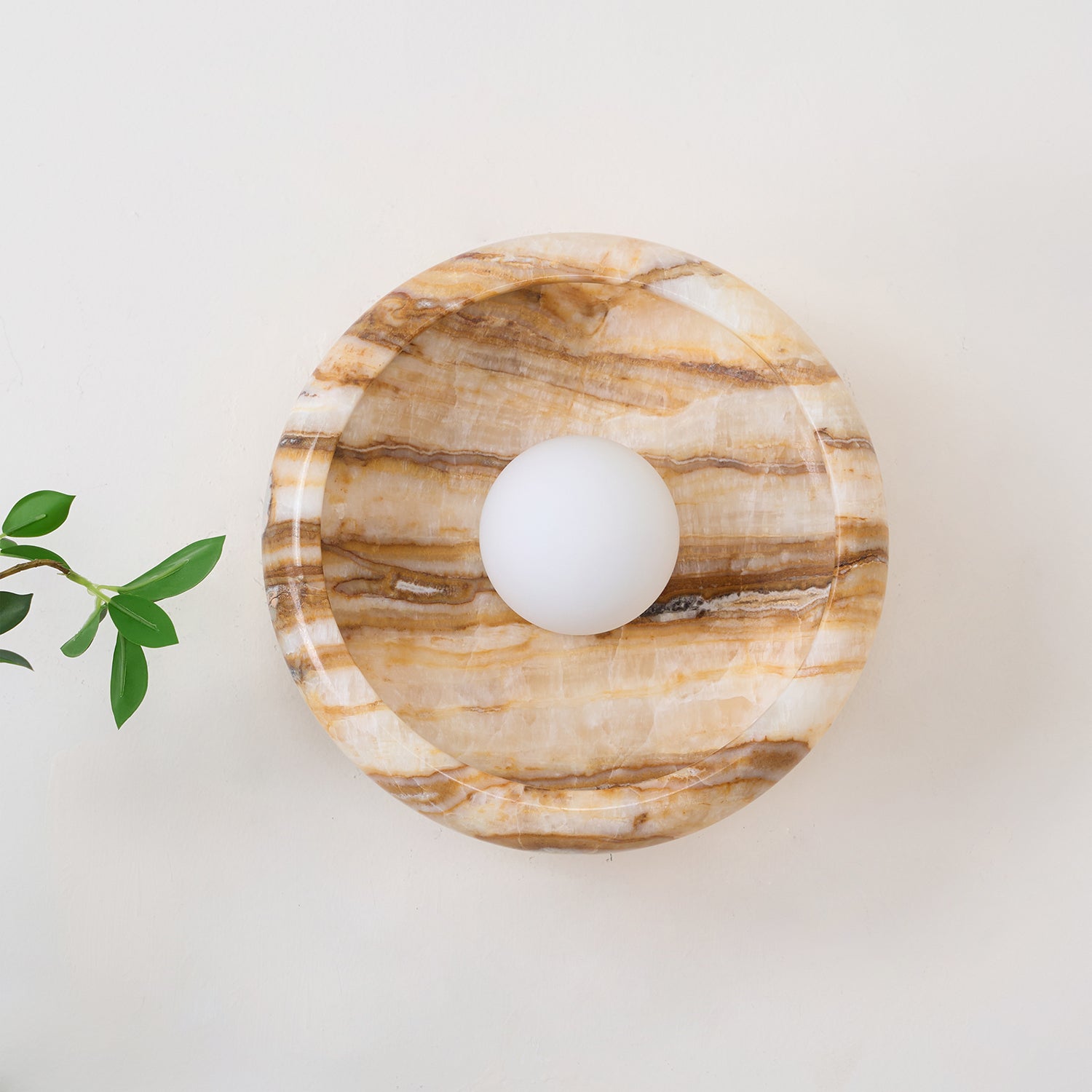 Onvix Natural Onyx Wall Light - Letslighting