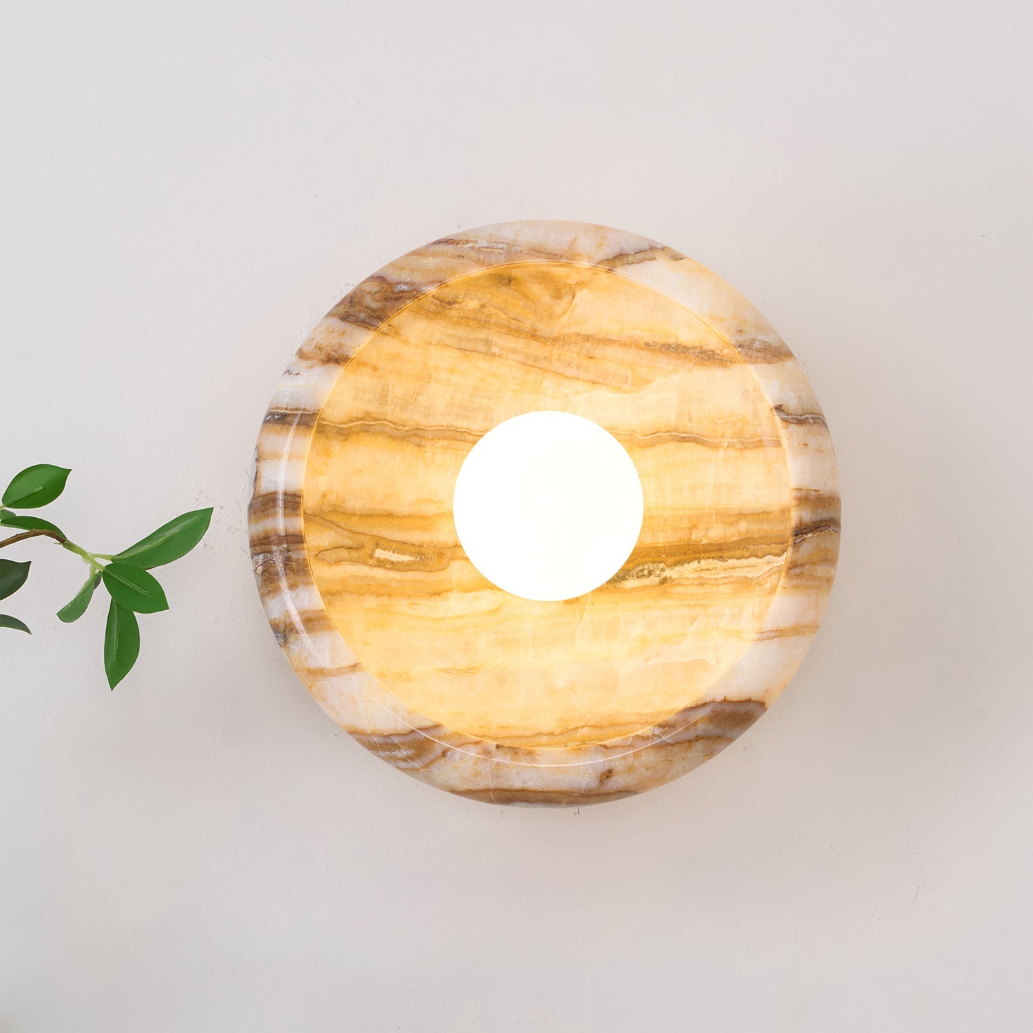 Onvix Natural Onyx Wall Light - Letslighting