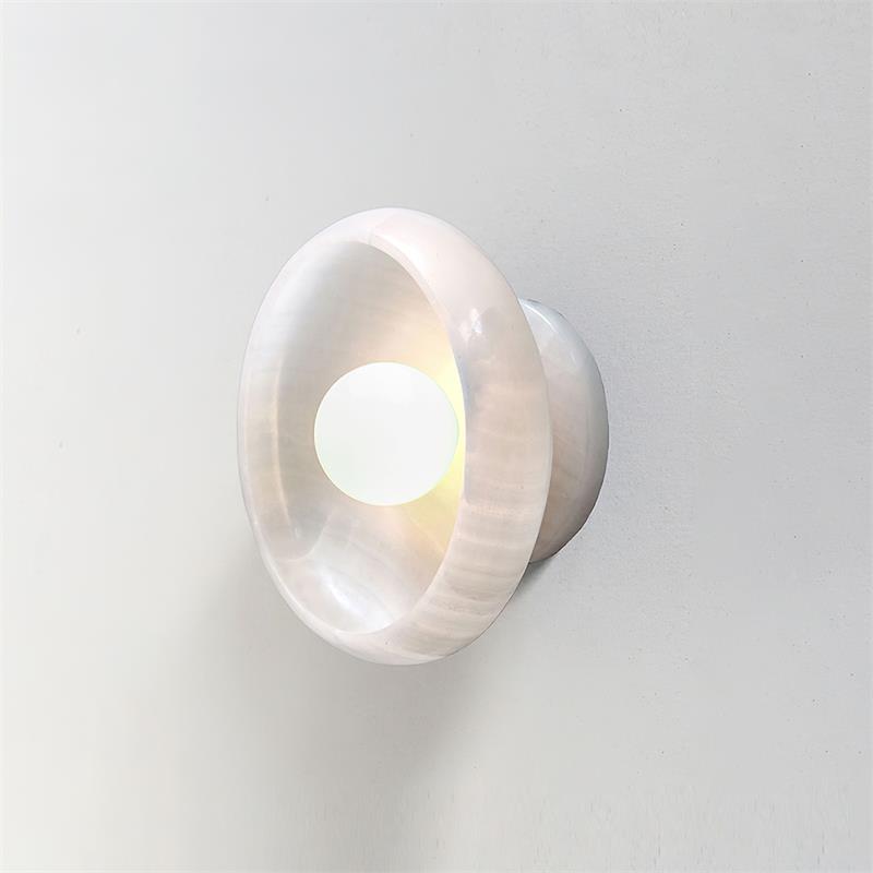 Onvix Natural Onyx Wall Light - Letslighting