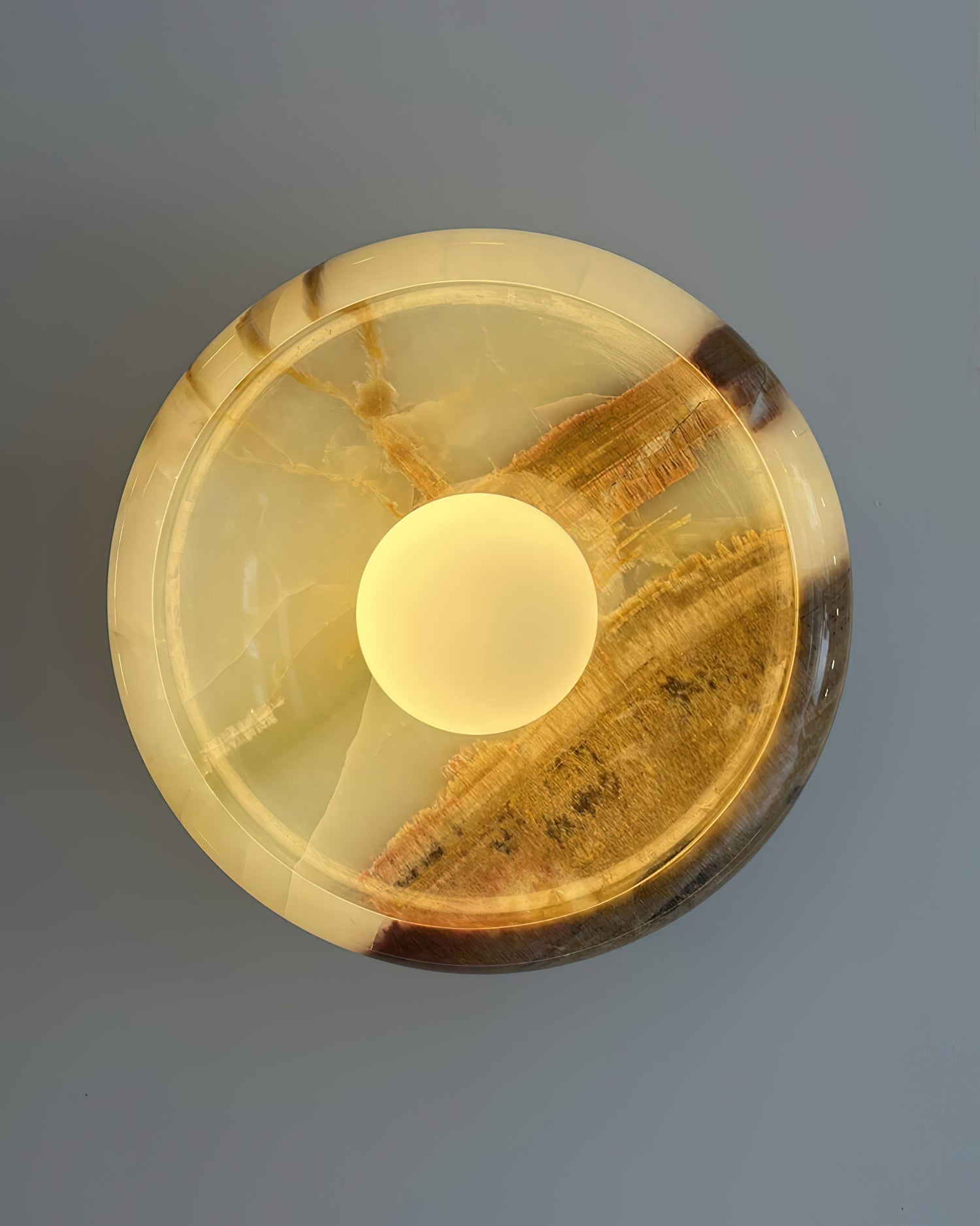 Onvix Natural Onyx Wall Light - Letslighting