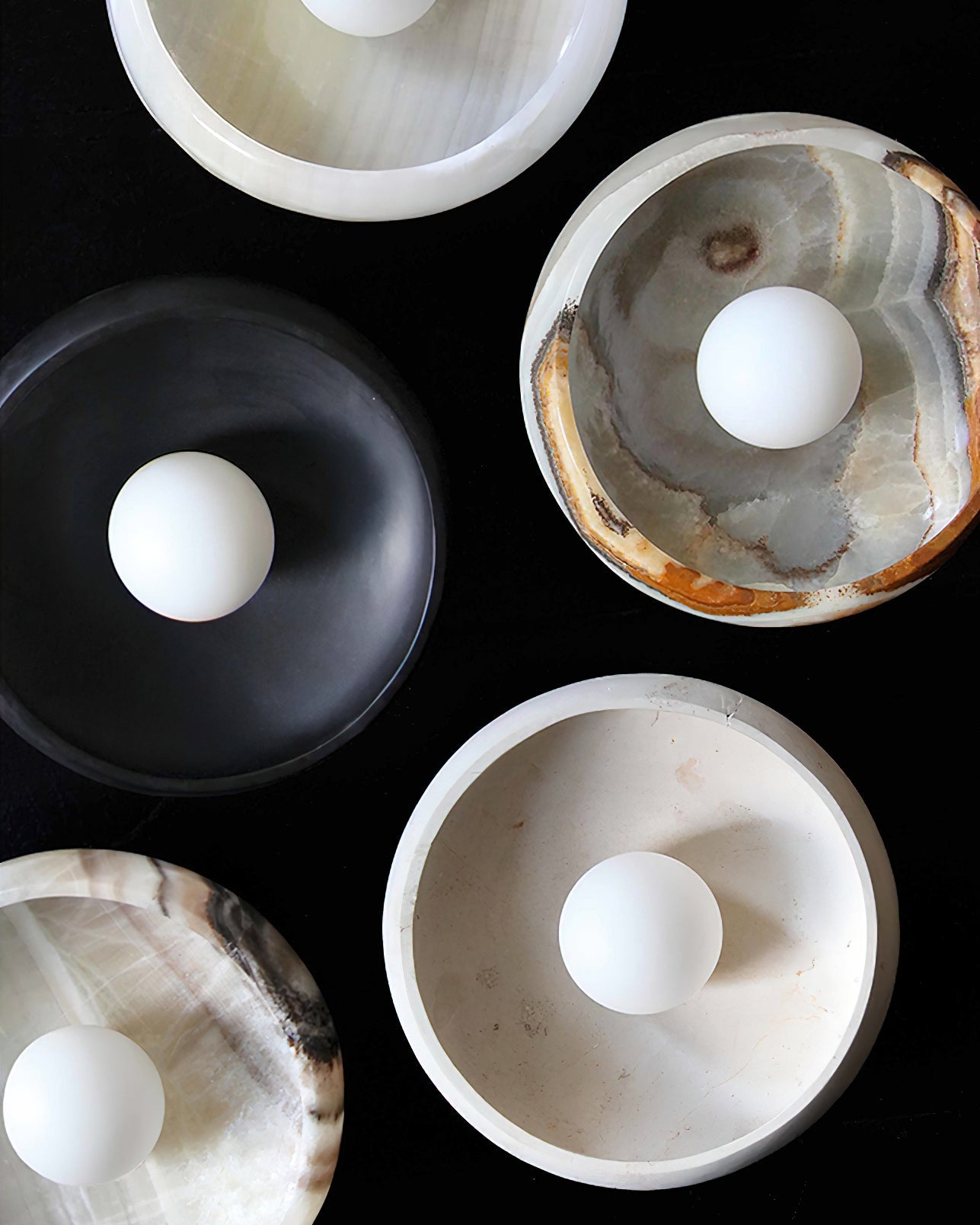 Onvix Natural Onyx Wall Light - Letslighting