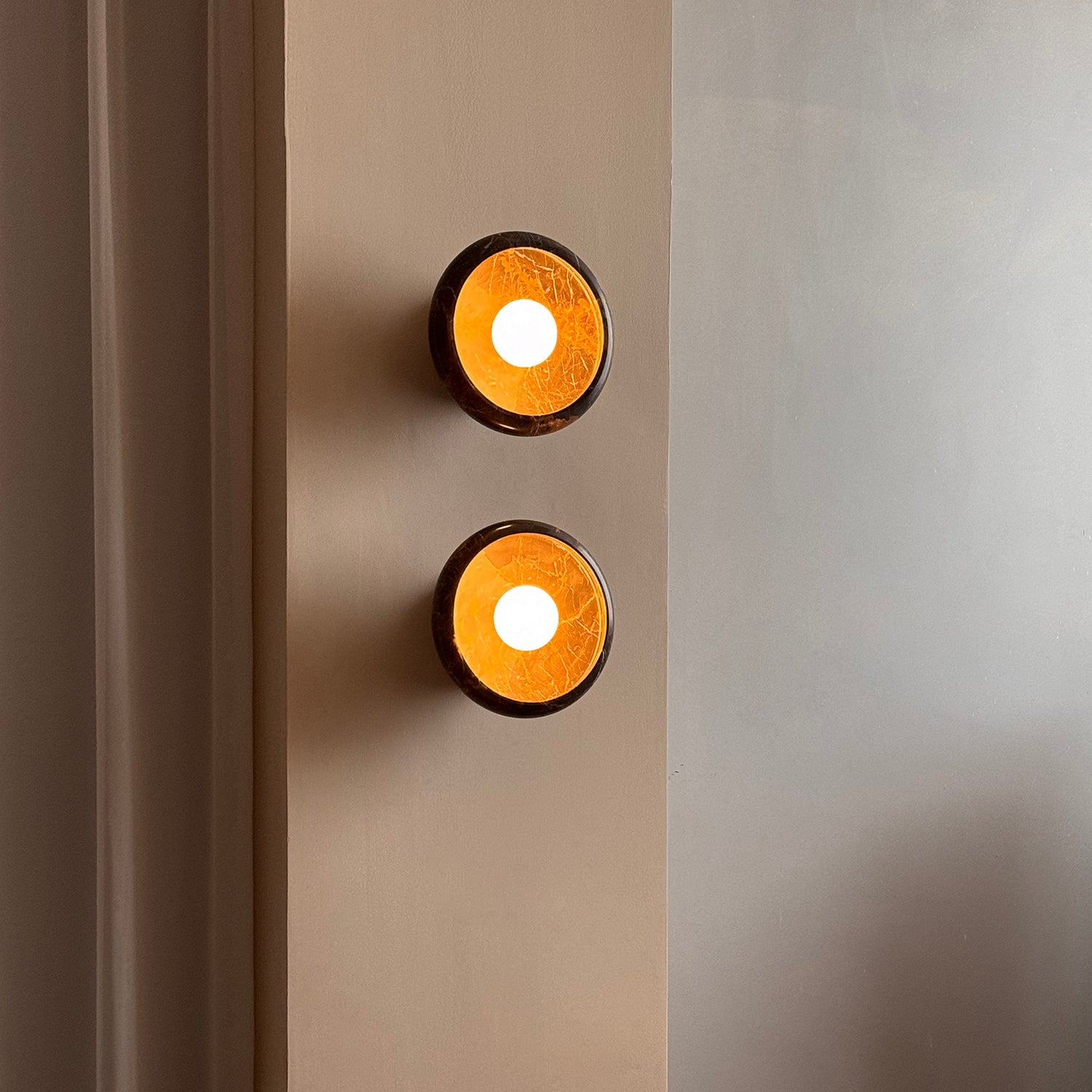 Onvix Natural Onyx Wall Light - Letslighting