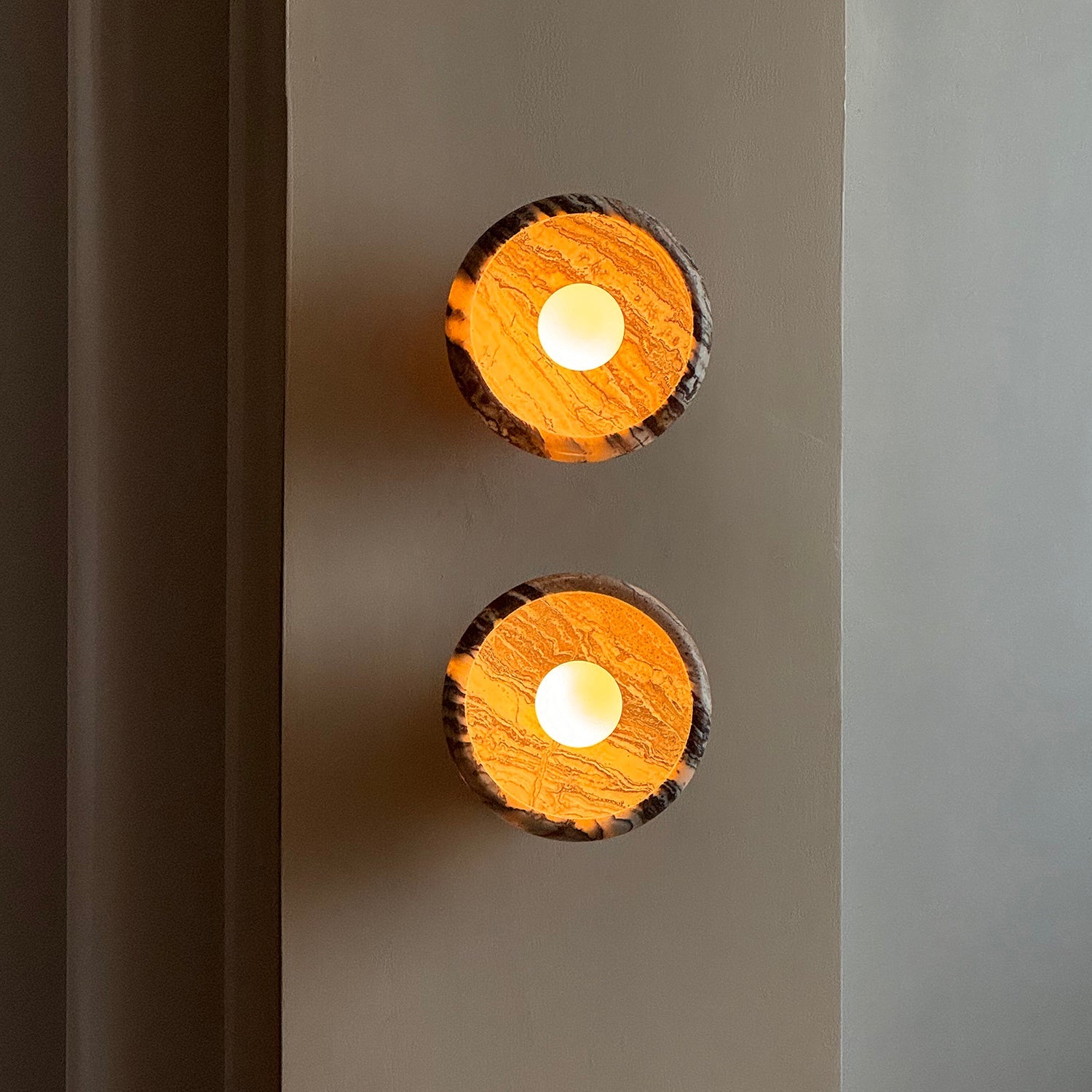 Onvix Natural Onyx Wall Light - Letslighting