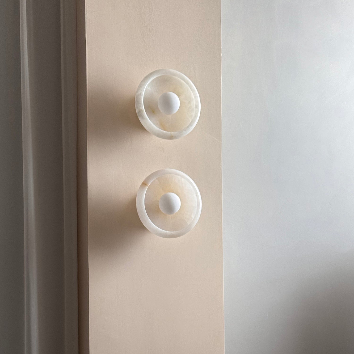 Onvix Natural Onyx Wall Light - Letslighting