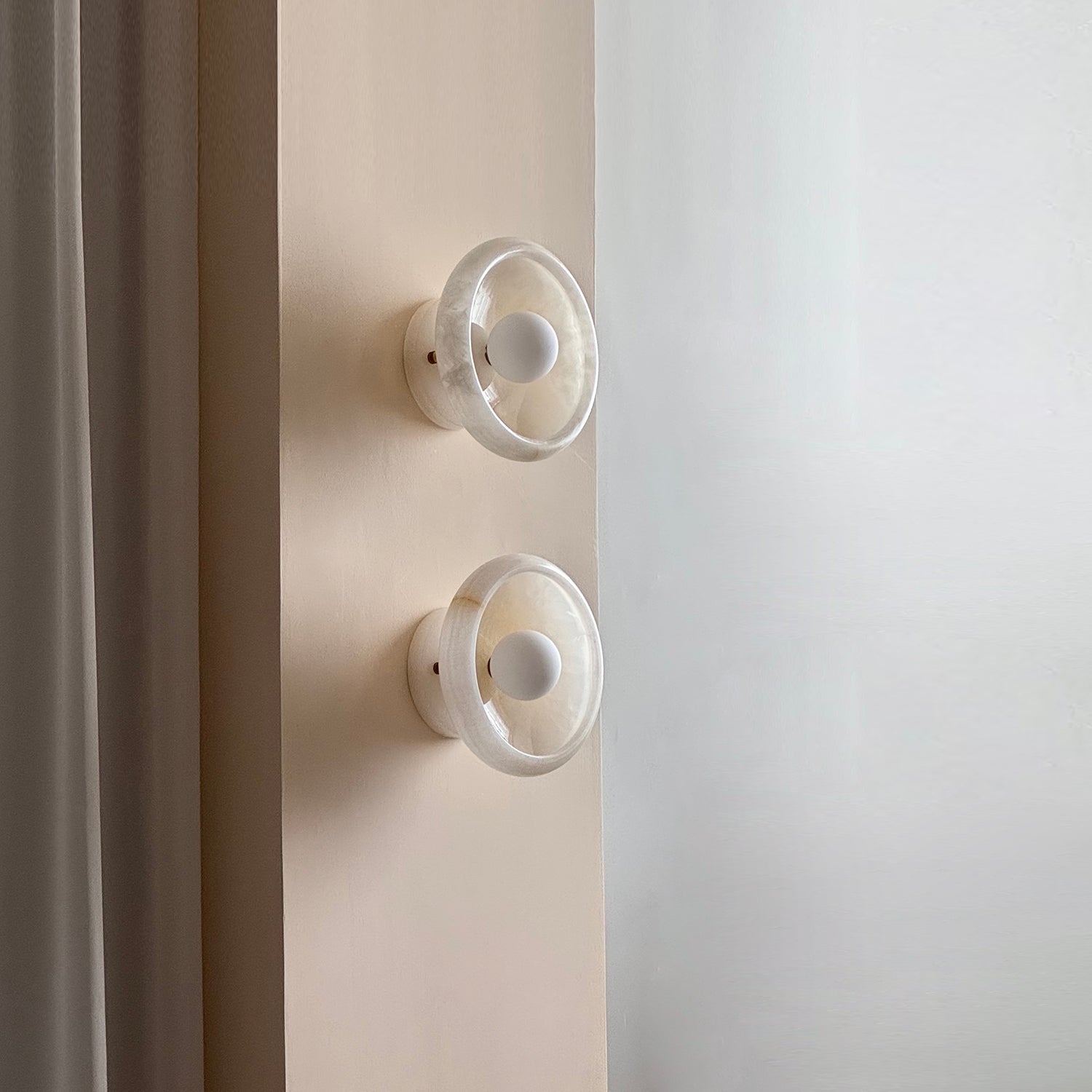 Onvix Natural Onyx Wall Light - Letslighting
