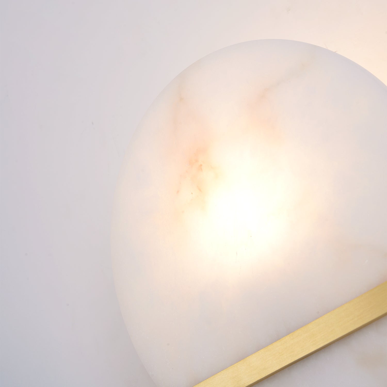 Savion Wall Lamp Alabaster Moon Horizon - Letslighting