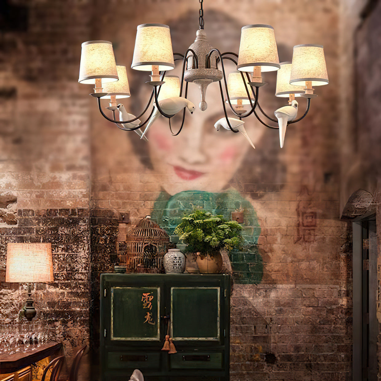 Avcarora Postmodern Luxury Fabric Chandelier - Letslighting