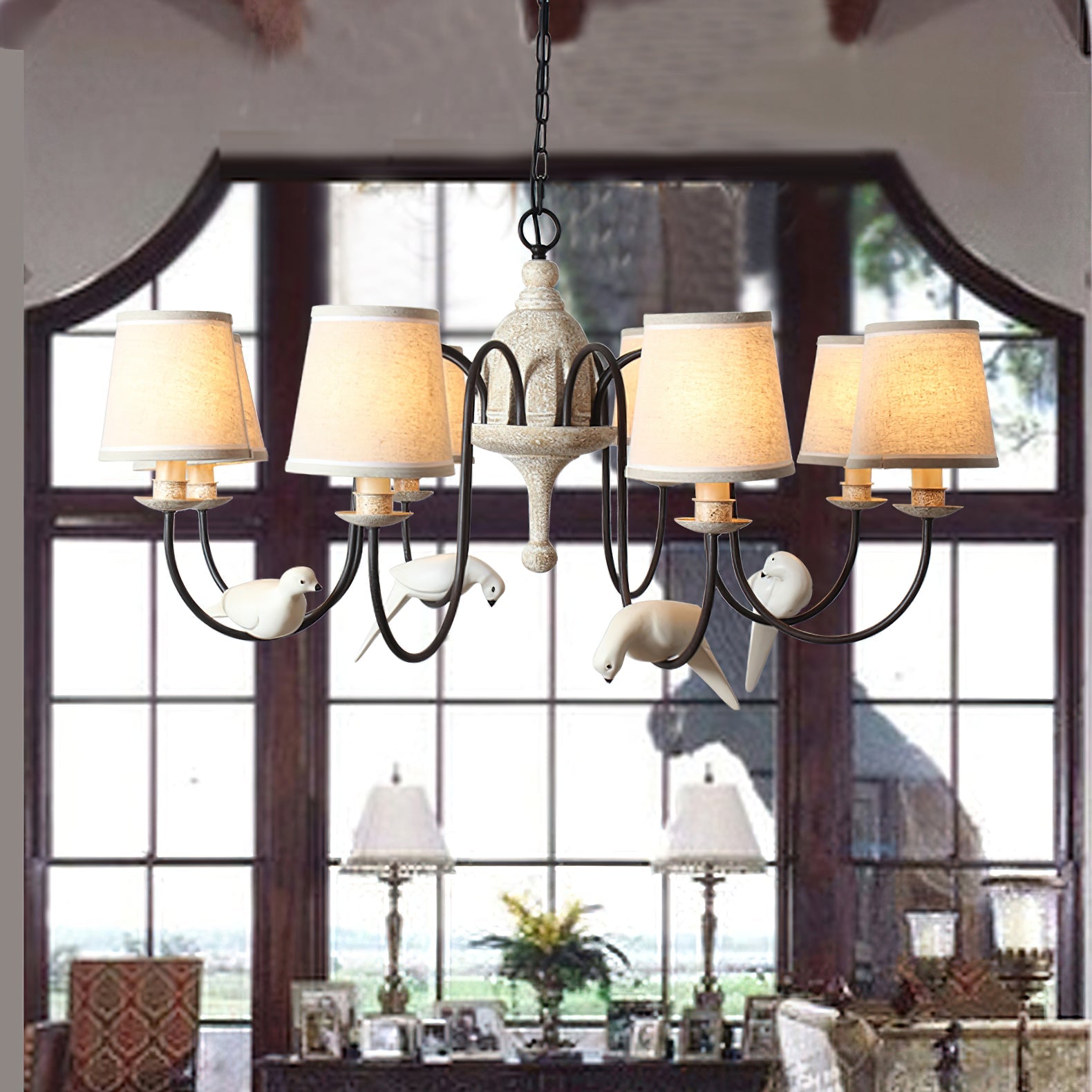 Avcarora Postmodern Luxury Fabric Chandelier - Letslighting