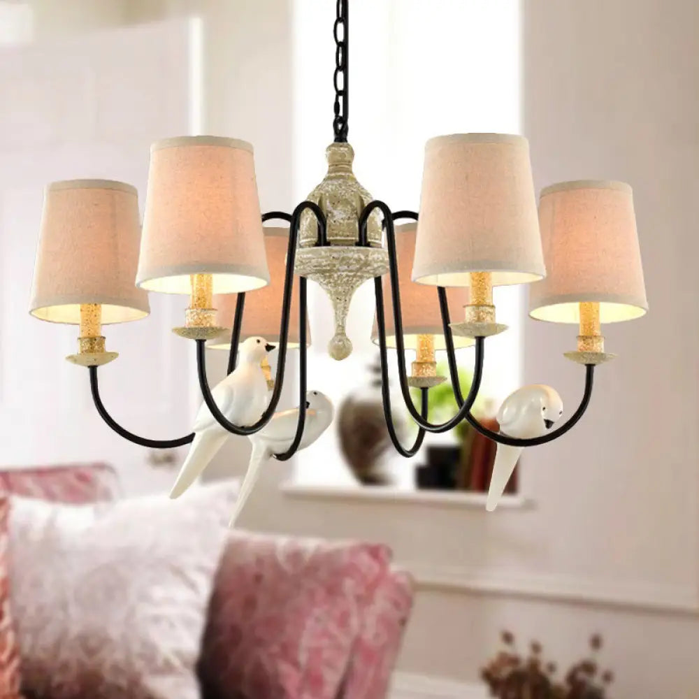 Avcarora Postmodern Luxury Fabric Chandelier - Letslighting