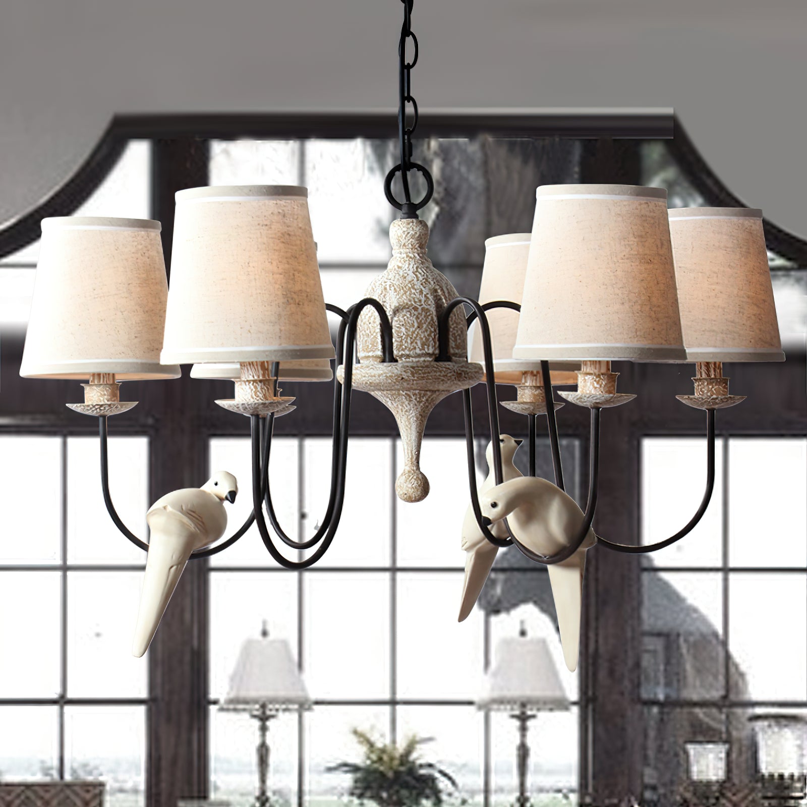 Avcarora Postmodern Luxury Fabric Chandelier - Letslighting