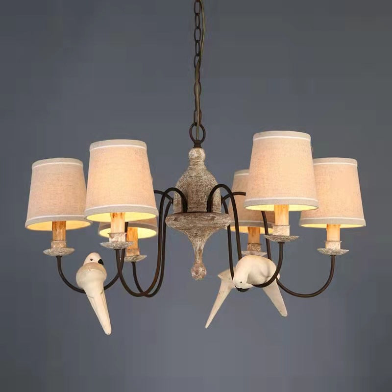 Avcarora Postmodern Luxury Fabric Chandelier - Letslighting
