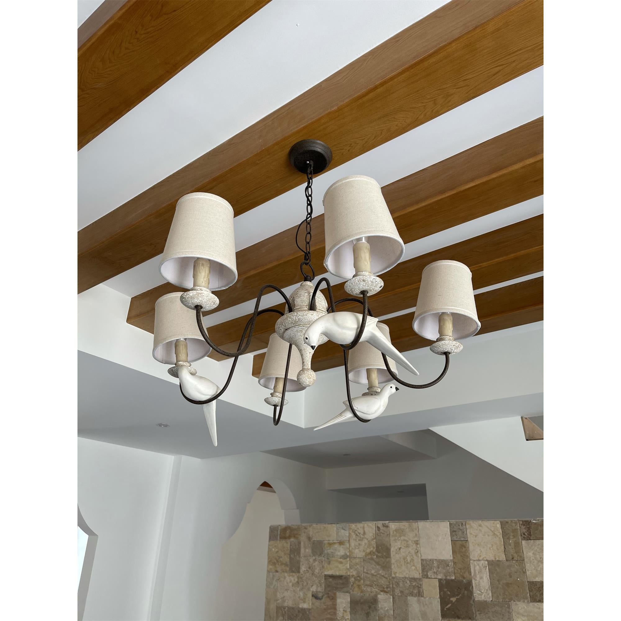 Avcarora Postmodern Luxury Fabric Chandelier - Letslighting