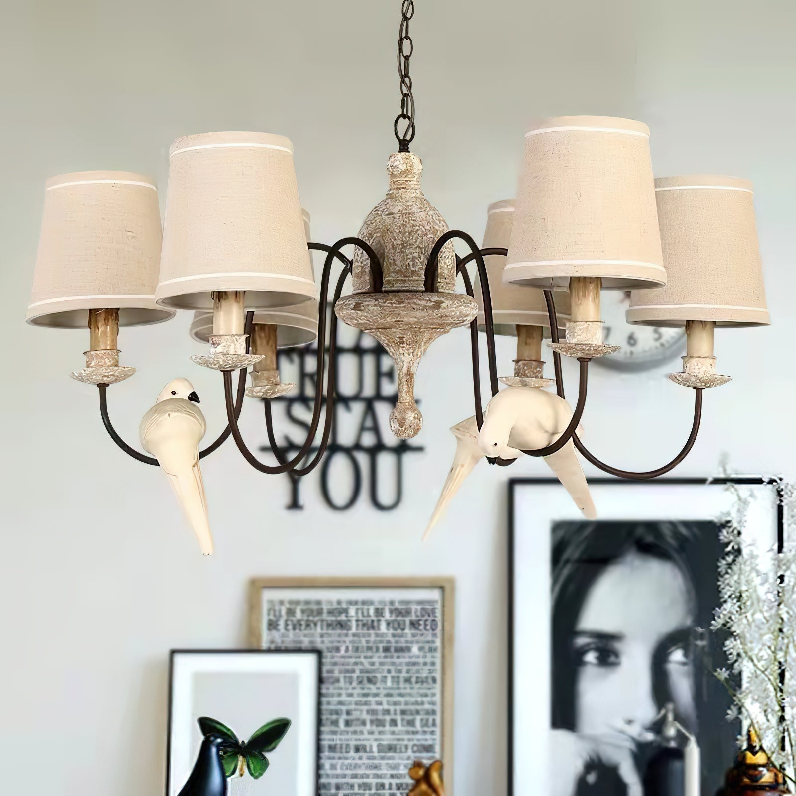 Avcarora Postmodern Luxury Fabric Chandelier - Letslighting