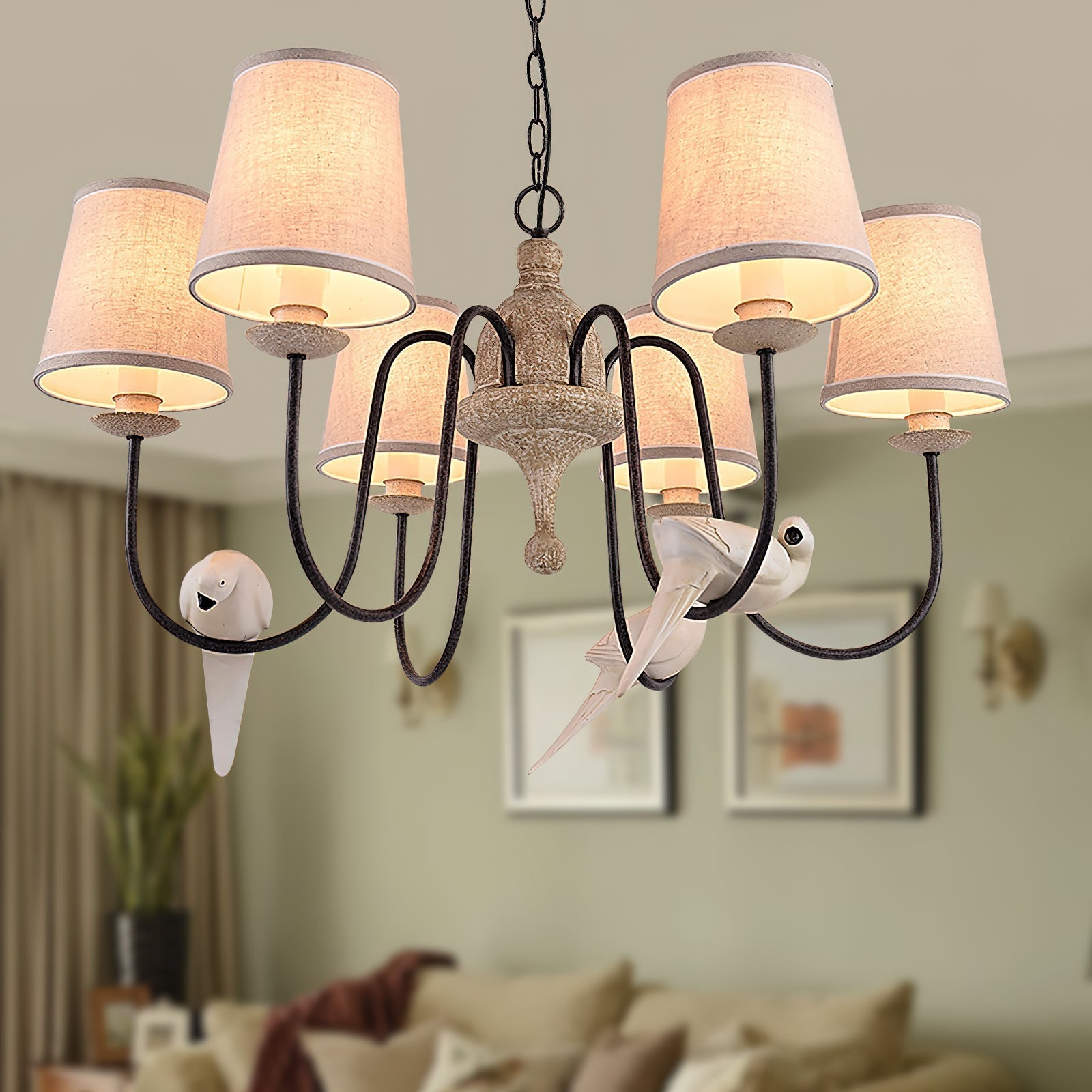 Avcarora Postmodern Luxury Fabric Chandelier - Letslighting