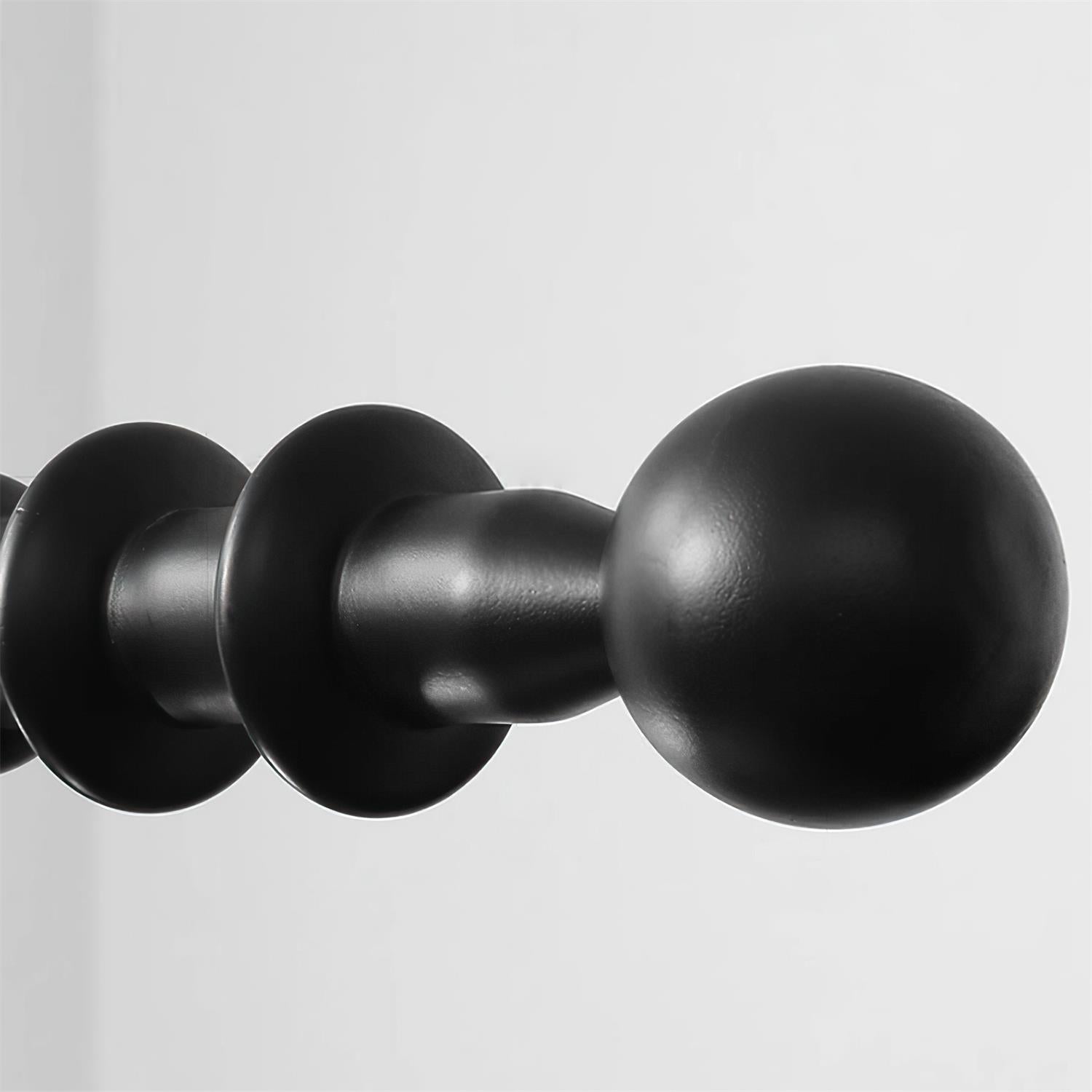 Savoy Chandelier Glass Textured Shades Black Frame - Letslighting