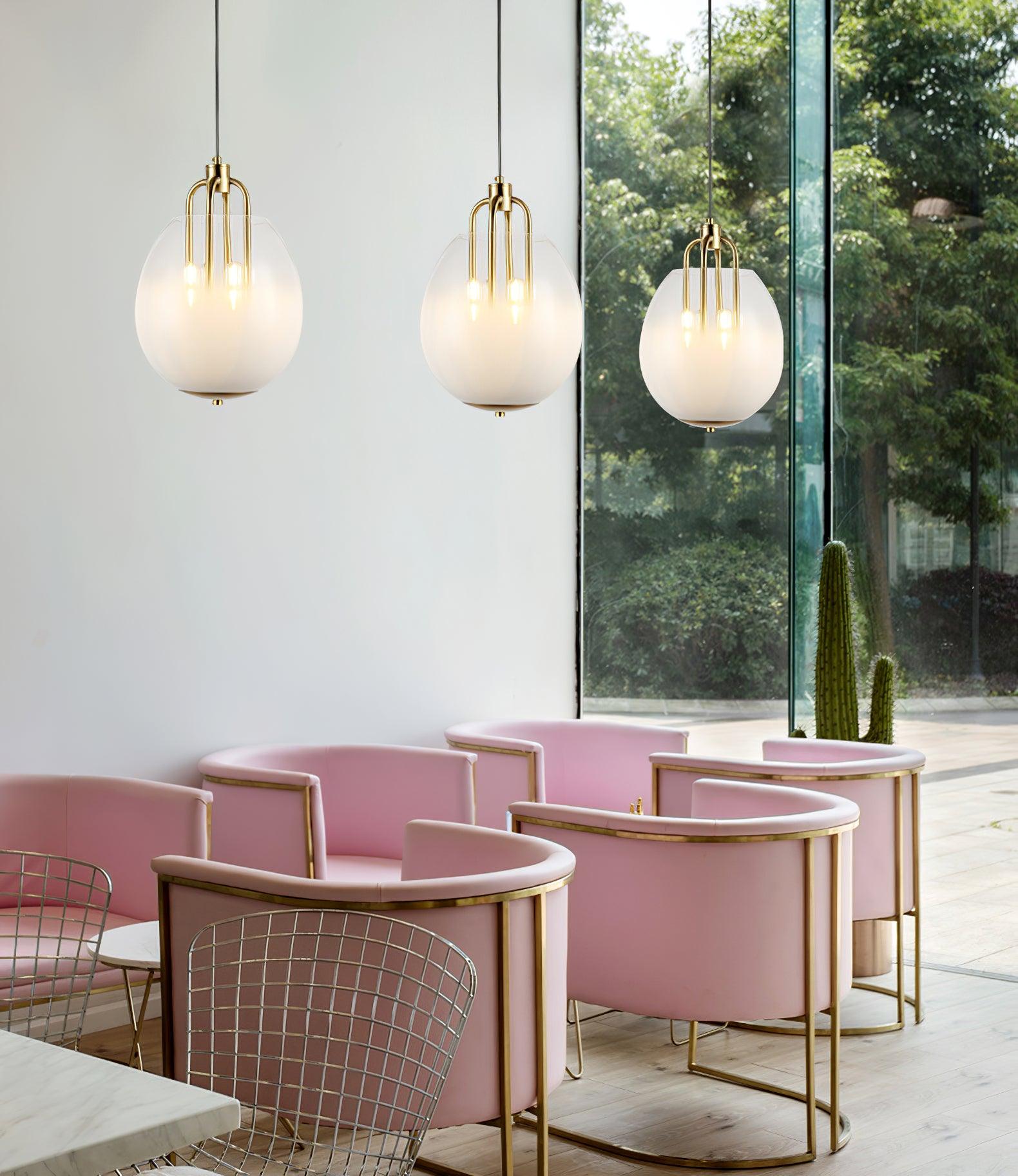Orvelice Light Luxury Pendant Light - Letslighting
