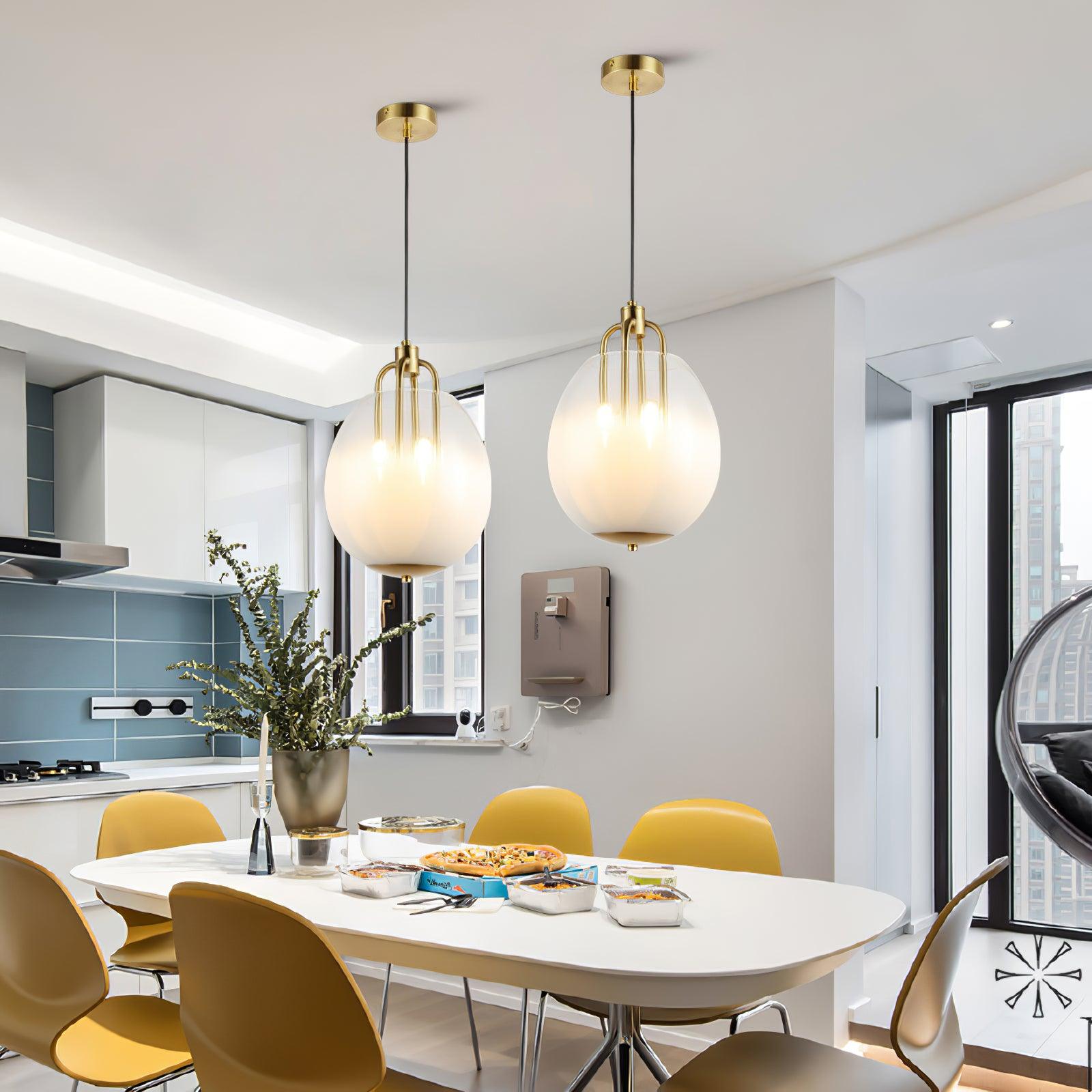 Orvelice Light Luxury Pendant Light - Letslighting