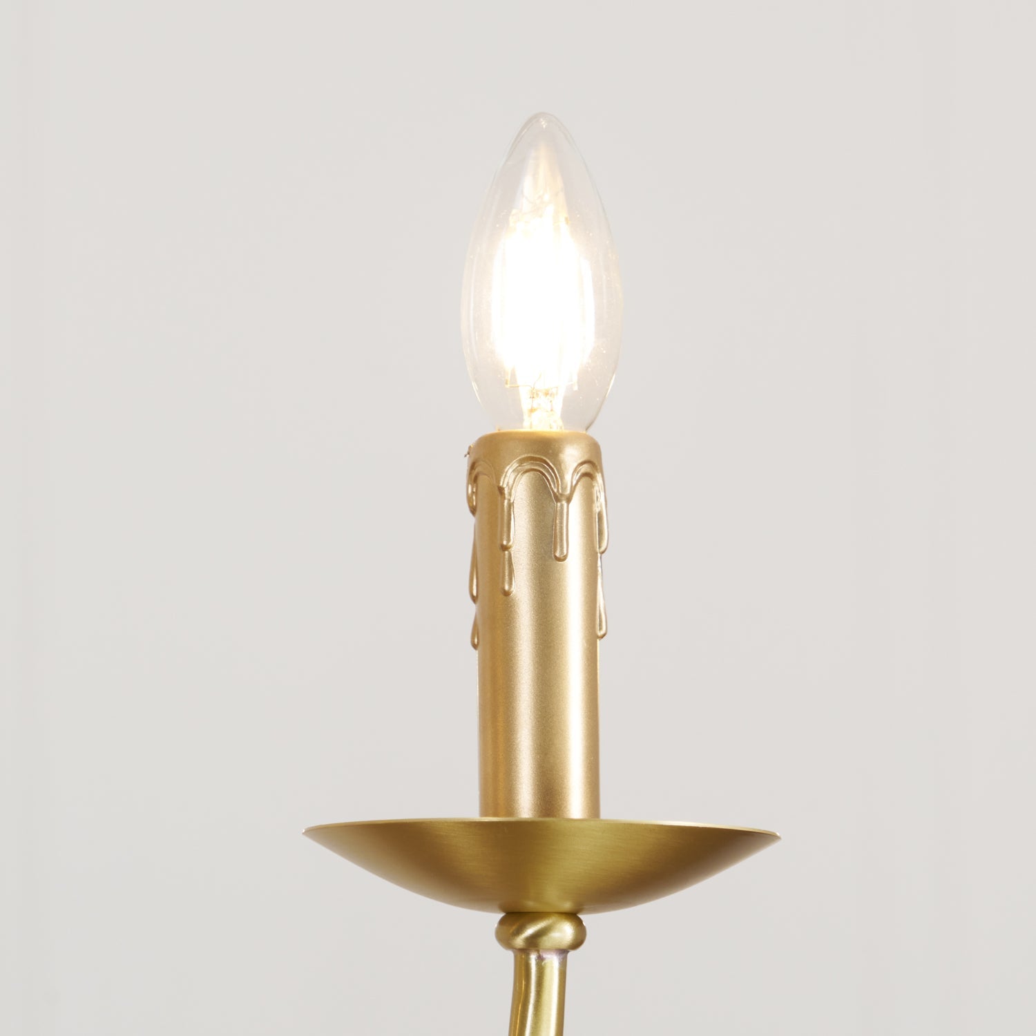 Silva Chandeliers Candle-style Arc Farmhouse - Letslighting