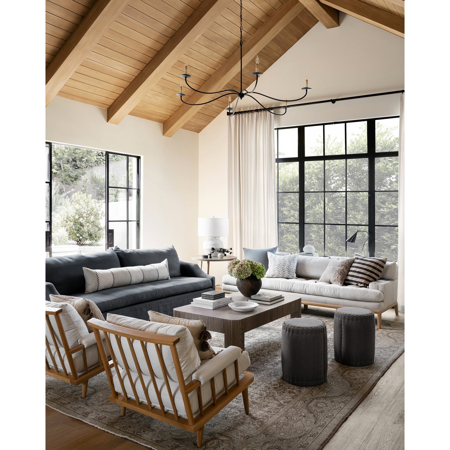 Varese Chandelier 6-Light Candle - Letslighting